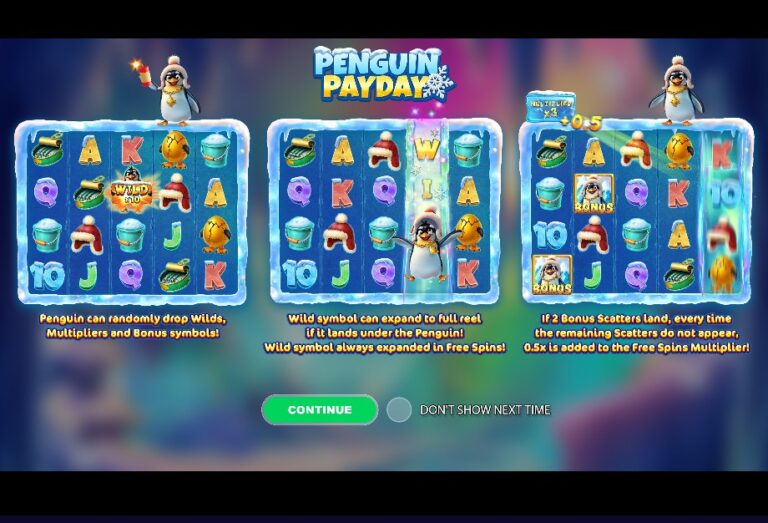 Screenshot 1 van Penguin Payday